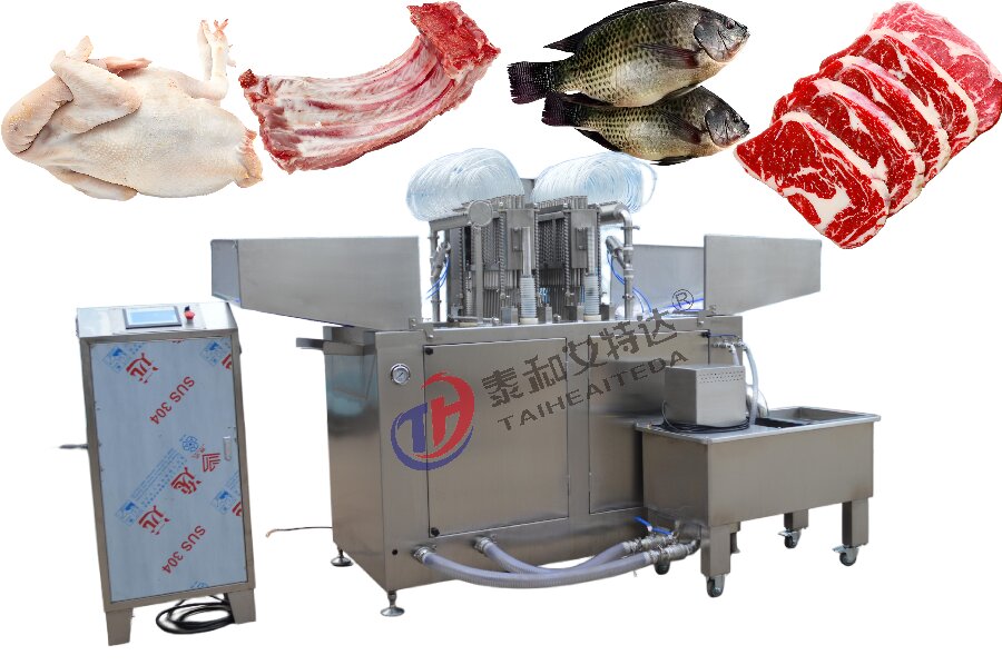 Машина впрыски рассола соли говядины нержавеющей стали, инжектор соленой воды свежего мяса