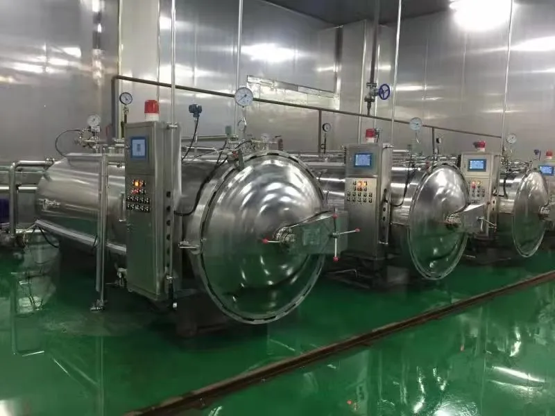 물 목욕 및 증기 유형 살균 냄비 상업 식품 등급 듀얼 모드 살균기 - 살균 냄비 - foodmachtech