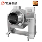 Restaurant Automatic Vegetables Cooking Drum Machine - Wok - foodmachtech