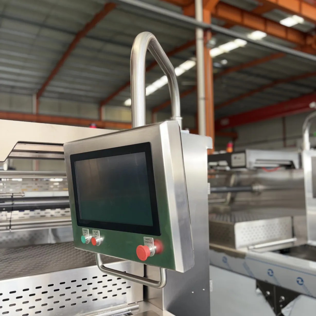 Forming vacuum packaging machine - Stretch Film Production Line - foodmachtech