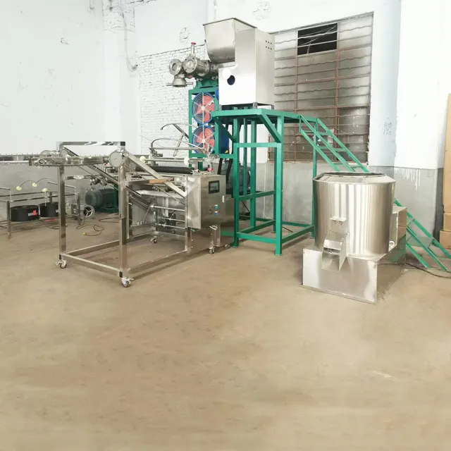 New Technology 165Fully Automatic Rice Noodle Machine Starch Glass Powder Production Line - Noodle Machine - foodmachtech