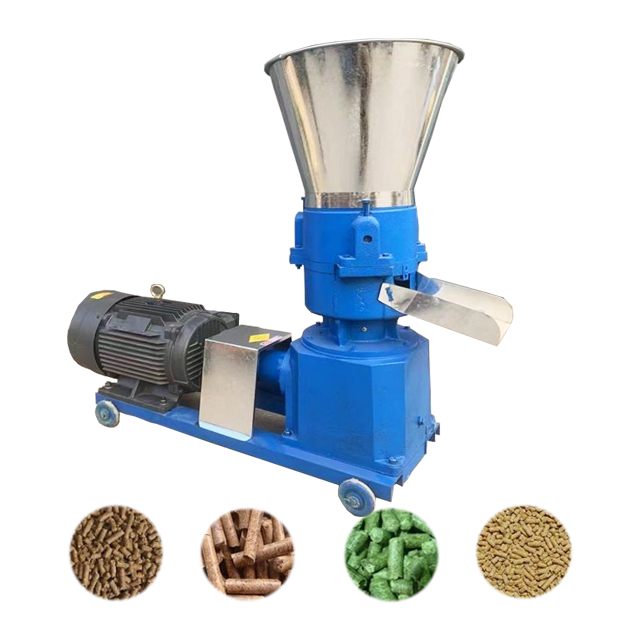 สัตว์วัว Feed160เครื่องเม็ดขนาดเล็กมัลติฟังก์ชั่อาหารเม็ดสายการผลิตสแตนเลสปลาฟีดเครื่องเม็ด