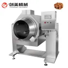 Commercial Full Automatic Restaurant Gas Electric Cooking Robot Drum Machine - Wok - foodmachtech