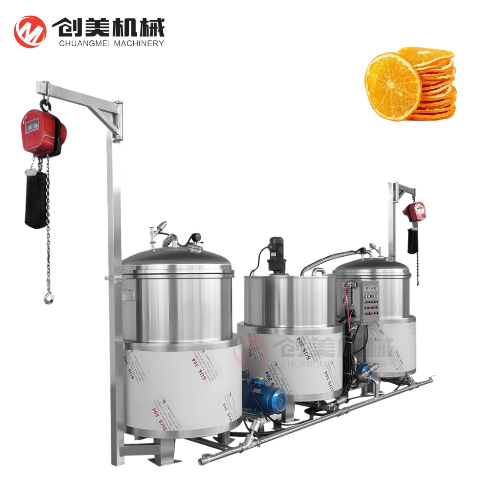 電気シロップジャケットポットケトル調理器具