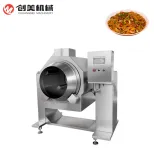 Vegetable Processing Plant Rice Noodle And Meat Processing Equipment - Wok - foodmachtech