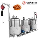 Vacuum Negative Pressure Sugar Impregnation Machine - Sugar Boiling Unit - foodmachtech
