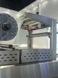 Автоматическая компактная термоформовочная вакуумная упаковочная машина, подходящая для упаковки басы, тунца, лосося и других - Упаковочная машина - foodmachtech