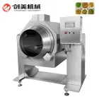 Commercial Fried Rice Machine Electric Cooking Drum Cooking Robot Machine - Wok - foodmachtech