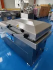 Semi-automatic Double Chamber Vacuum Packaging Machine Packaging Turkey Slices,Roast Beef Slices and Other Products - Packaging Machine - foodmachtech