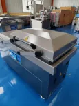 Semi-automatic Double Chamber Vacuum Packaging Machine Packaging Turkey Slices,Roast Beef Slices and Other Products - Packaging Machine - foodmachtech