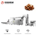 産業連続マカダミアナッツ加工生産ラインと焙煎冷却ライン - 焙煎機 - foodmachtech