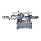 Etichettatrice automatica a doppio lato multifunzione Orshang per bottiglie a fiala piatta/quadrata per etichettatrici - Etichettatrice - foodmachtech