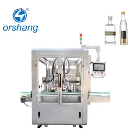 Orshang Máy chiết rót tự động tốc độ cao cho nước tương dầu ăn nước khoáng nước ép trái cây cho đồ uống hóa chất PLC
