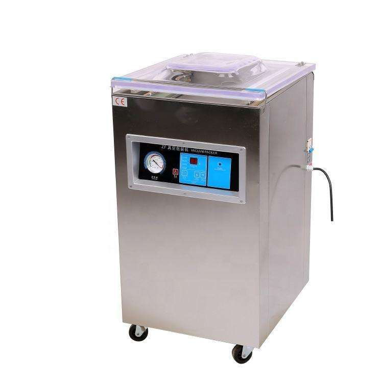 DMX ZF-408 Series 201 aço inoxidável corpo câmara única máquina de embalagem a vácuo