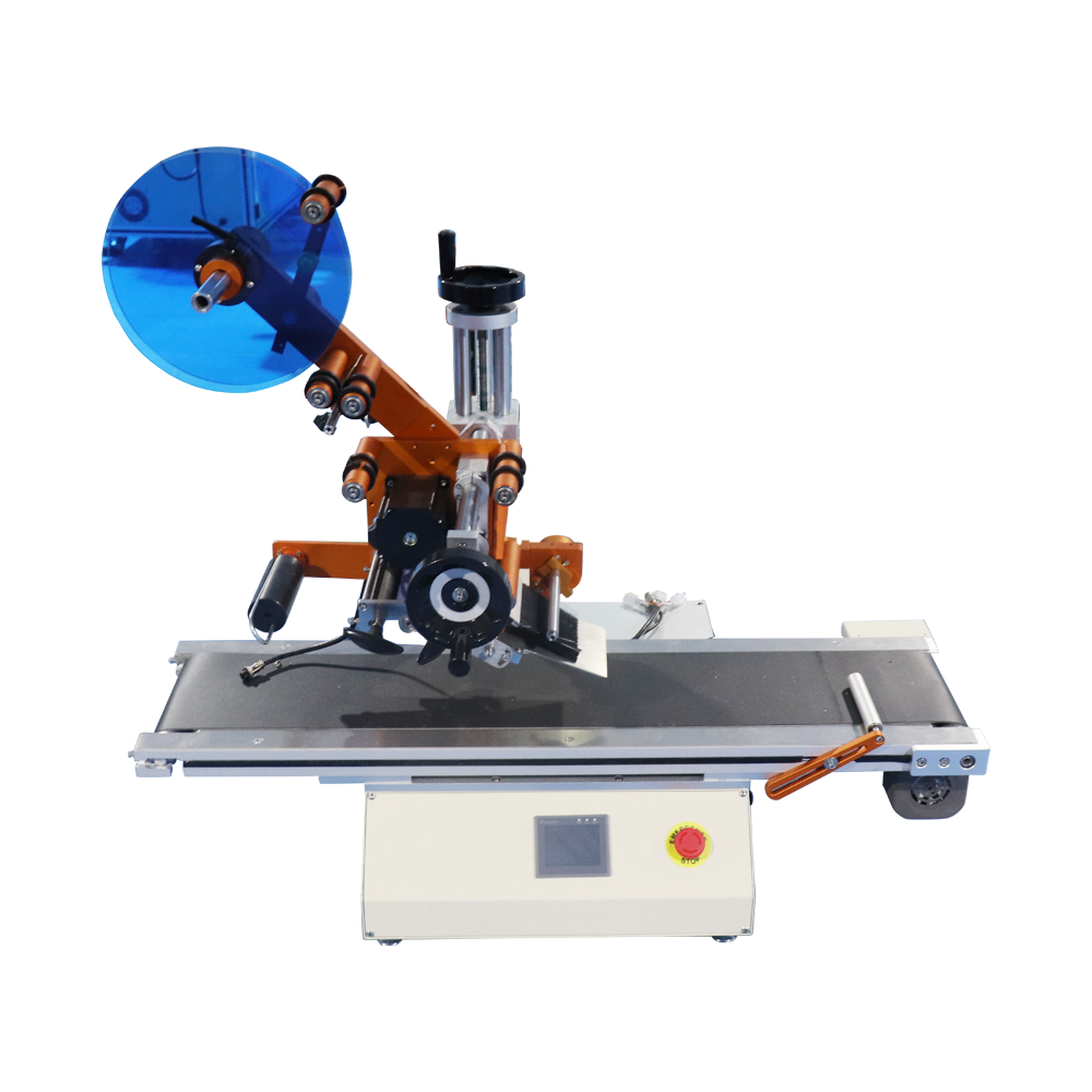 เครื่องติดฉลากอัตโนมัติเต็มรูปแบบใช้ PLC และแบริ่งขั้นสูงเพื่อให้มีประสิทธิภาพในการติดฉลากสูง