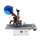 L'etichettatrice completamente automatica utilizza PLC avanzati e cuscinetti che raggiungono un'elevata efficienza di etichettatura - Etichettatrice - foodmachtech