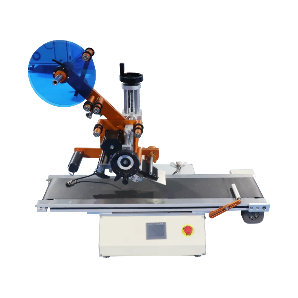 L'etichettatrice completamente automatica utilizza PLC avanzati e cuscinetti che raggiungono un'elevata efficienza di etichettatura - Etichettatrice - foodmachtech
