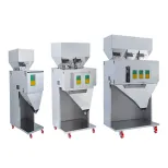 Máy chiết rót cân tự động máy đóng gói gạo muối hạt trà lá Máy Phân phối bột đường Máy Cân - Máy chiết rót - foodmachtech