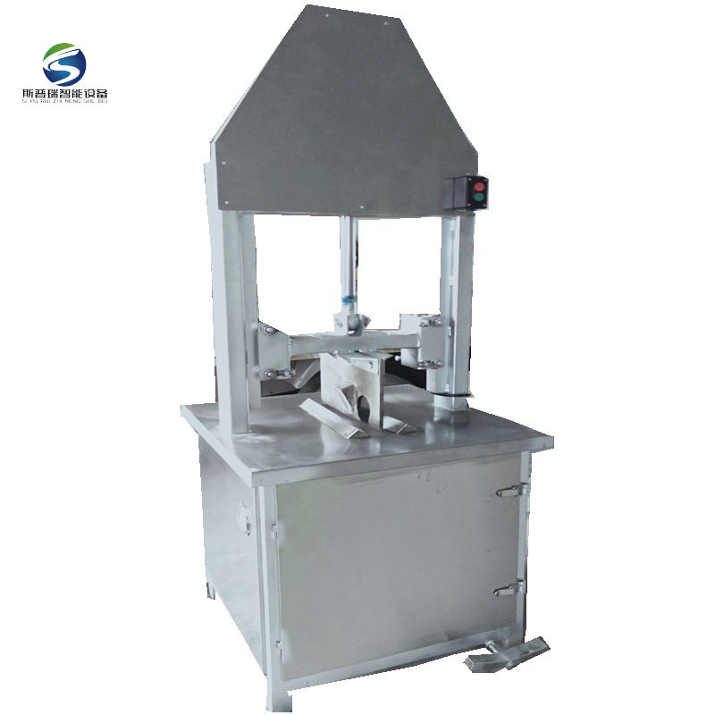 มอเตอร์ขับเคลื่อนหมูหัวแยกครึ่งแยกหัวเลื่อยแยกเครื่อง