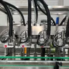 Orshang Venta caliente de alta velocidad automático vino blanco agua líquido detergente botella siguiente tipo máquina llenado - Máquina llenadora - foodmachtech