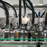 Orshang Hot Sale High Speed Automatic White Wine Water Liquid Laundry Detergent Bottle Following Type Filling Machine - Filling Machine - foodmachtech