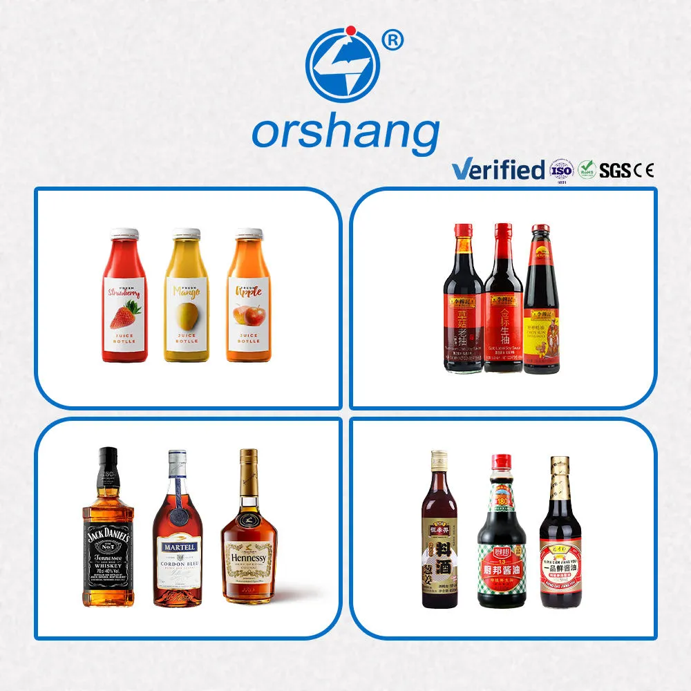 Orshang, - Etichettatrice - foodmachtech