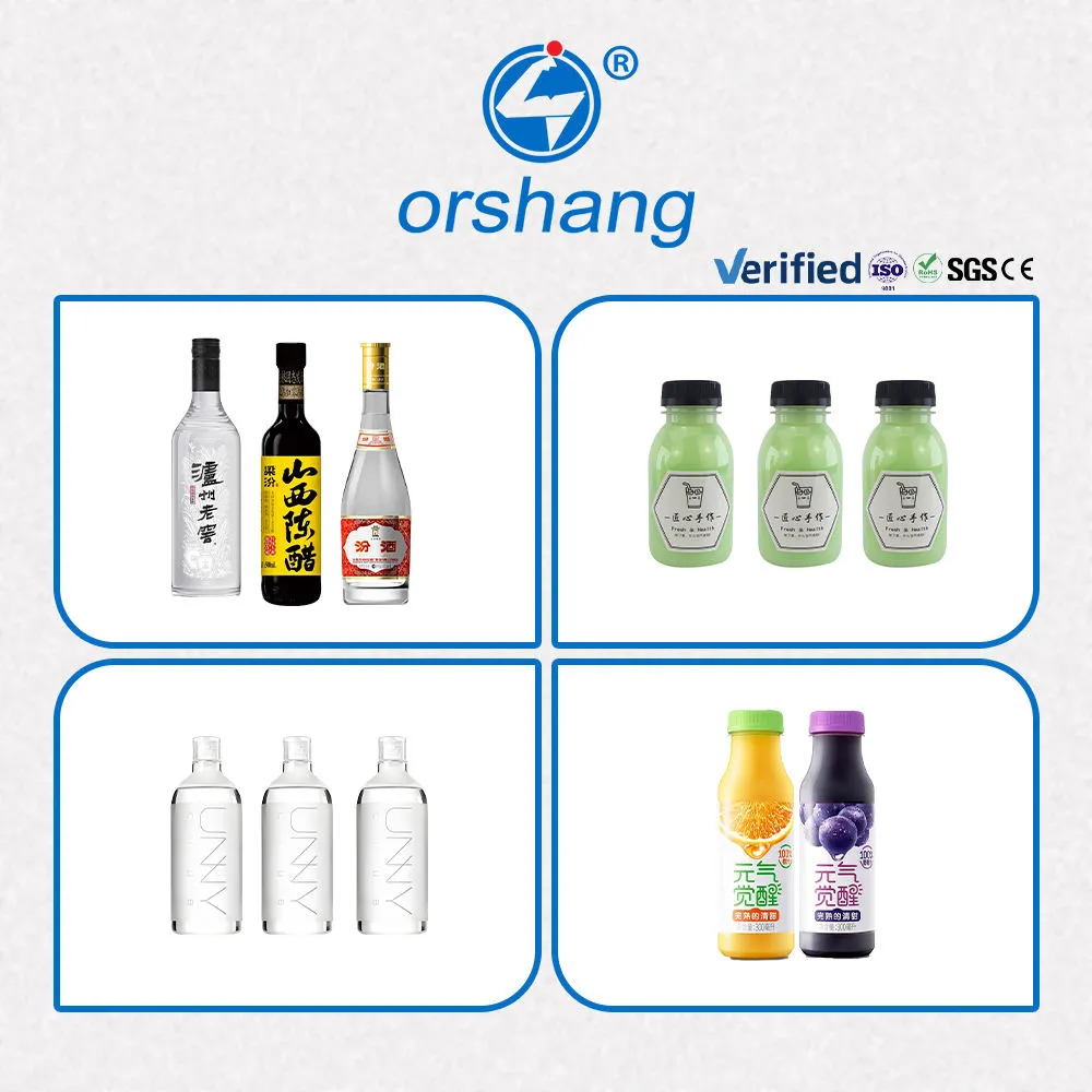 Orshang 플라스틱 병 반자동 병 라벨링 기계를 위한 자기 접착 라운드 라벨 기계 라벨링 기계 - 라벨링 기계 - foodmachtech