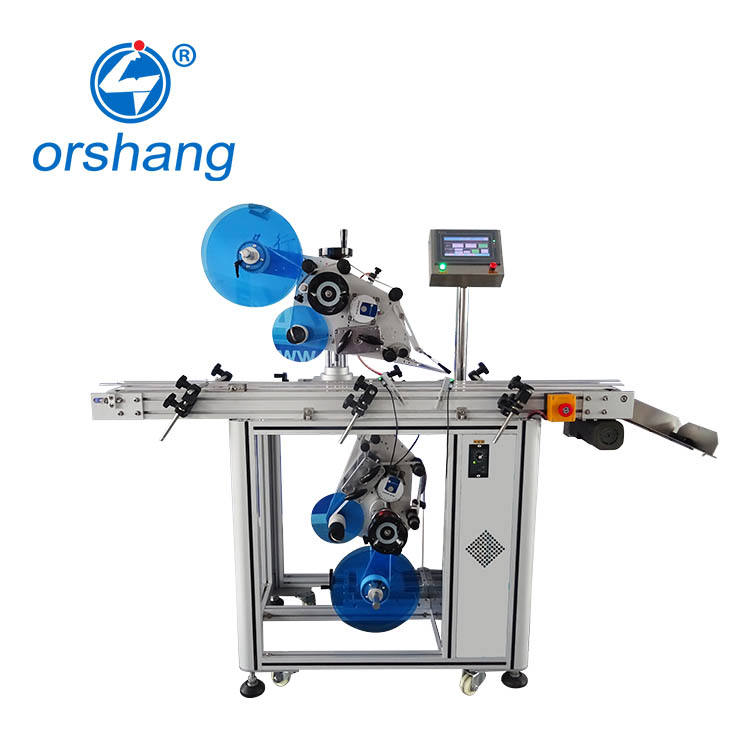 เครื่องติดฉลากหัวห้อยเครื่องบินอัตโนมัติเต็มรูปแบบที่ประหยัดและใช้งานได้