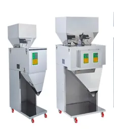 DMX 50-999g Square Hopper Grain Flour Filling Machine Powder Rice Tea Beans Automatic Granule Weighing Packing Machine