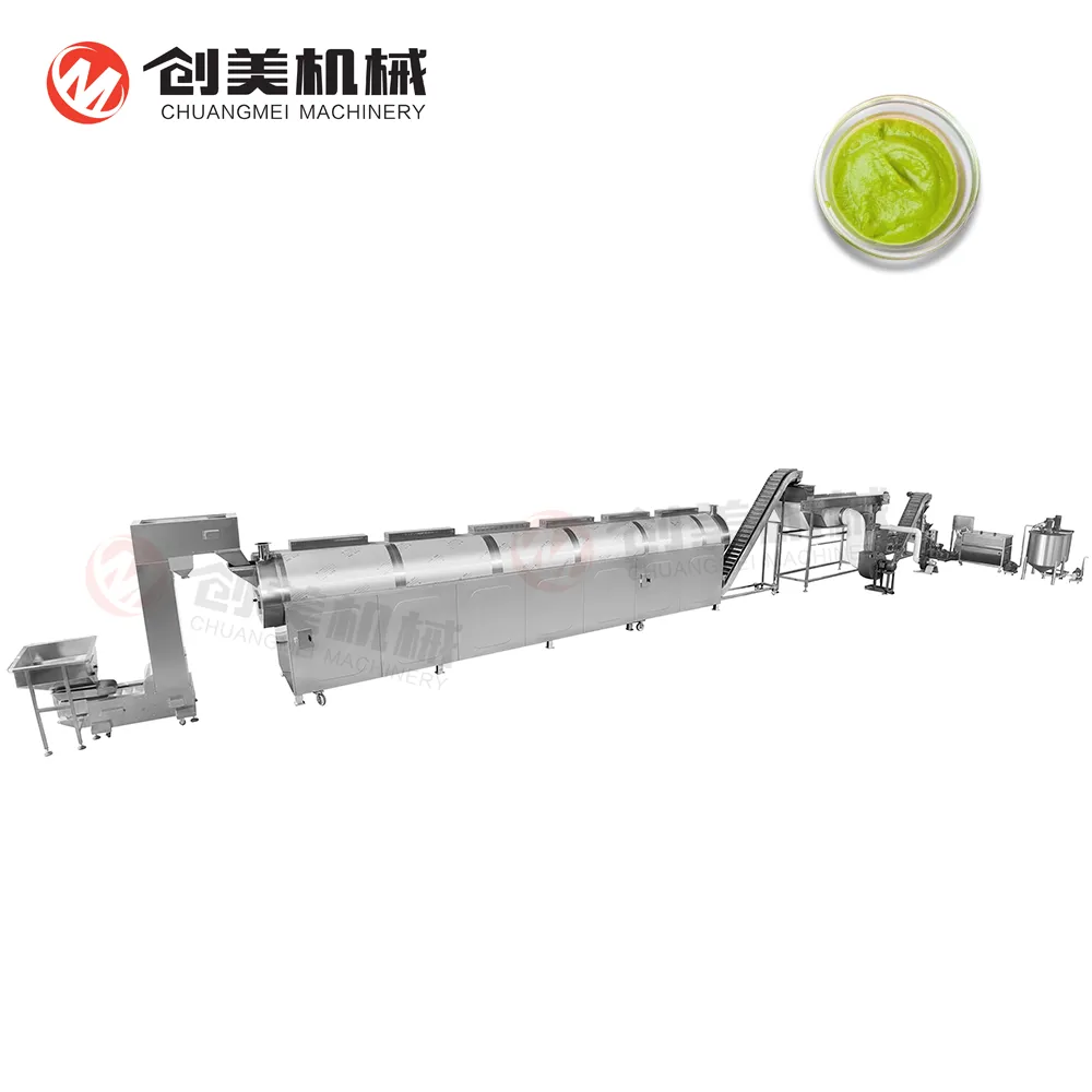 Stainless Steel Complete Walnuts Jam Making Processing Production Line - Grinding Machine - foodmachtech