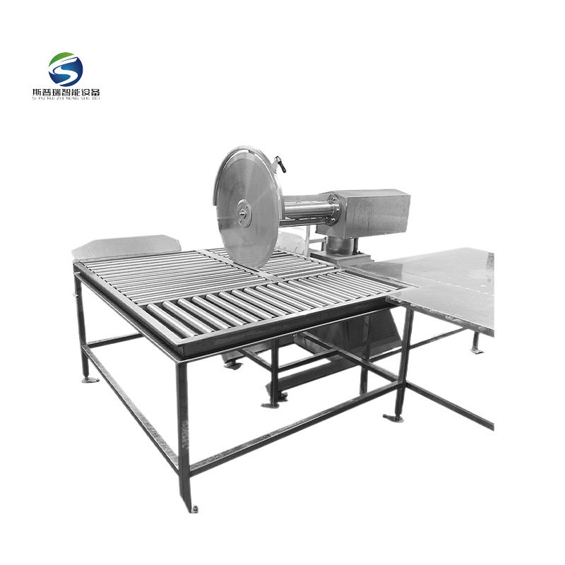 ดิสก์เลื่อยซากแยกเลื่อยวงเนื้อเลื่อยเครื่องฆ่าอัตโนมัติเครื่องแบ่ง