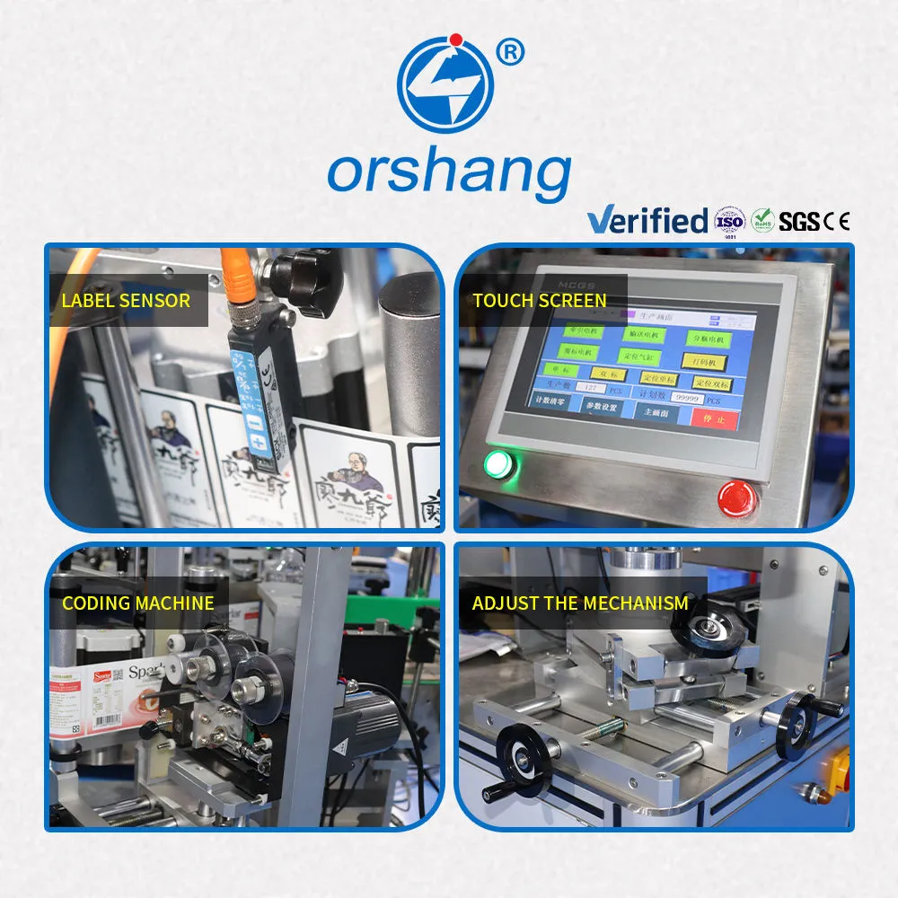 Orshang, - Etichettatrice - foodmachtech
