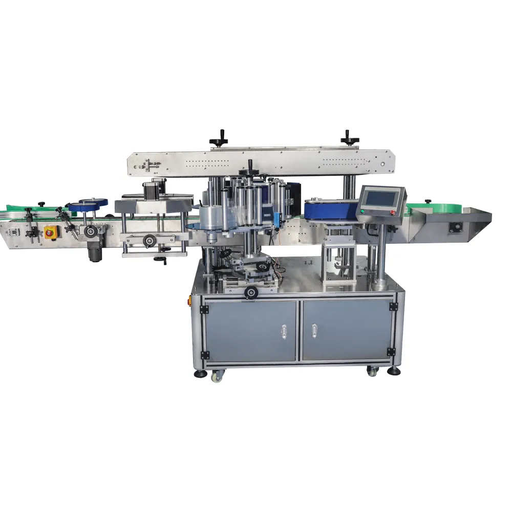 Orshang Labeling Machine for Square Bottle Bottle Labeling Machine Plastic Automatic Flat Card Labeling Machine Can 60-150pcs/mi - Labeling Machine - foodmachtech