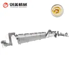 Industrial Nut Butter Fully Automated Chickpeas Butter Manufacturer Peanut Butter Production Line - Grinding Machine - foodmachtech