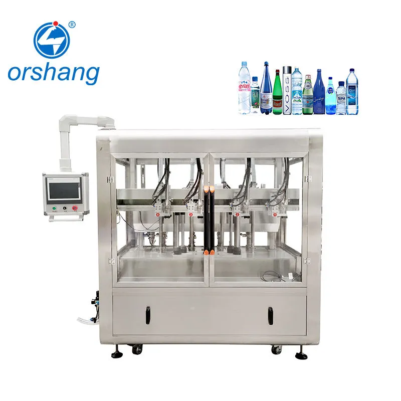 Orshang Venta caliente de alta velocidad automático vino blanco agua líquido detergente botella siguiente tipo máquina llenado - Máquina llenadora - foodmachtech
