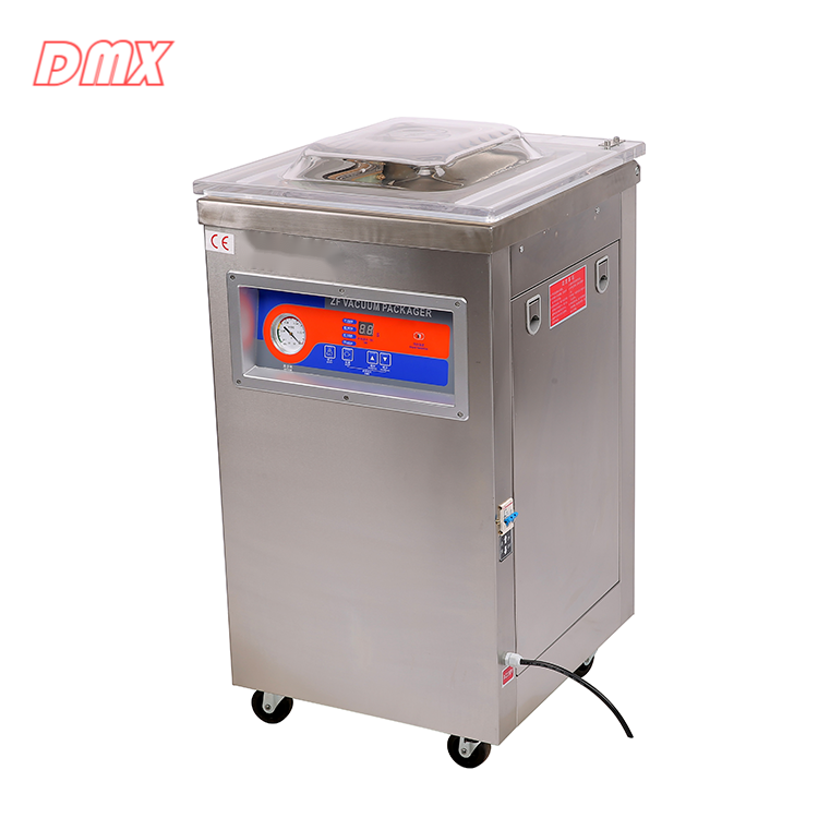 DMX ZF-400D Series 201 aço inoxidável corpo câmara única máquina de embalagem a vácuo