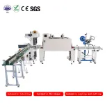 Fully automatic packaging machine with sealing, packing and shrinking functions - Packaging Machine - foodmachtech