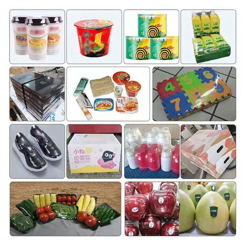 Fully automatic packaging machine with sealing, packing and shrinking functions - Packaging Machine - foodmachtech