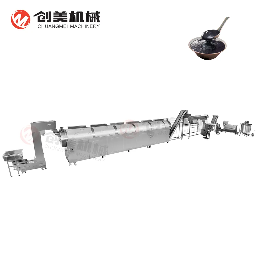 Fully Automatic Factory Price Black Sesame Butter Making Machine Line - Grinding Machine - foodmachtech