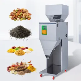DMX 50-999g Grains Seeds Beans Weighing Packing Machine Tea Rice Coffee Particle Bottle Weighing Powder Filling Machine