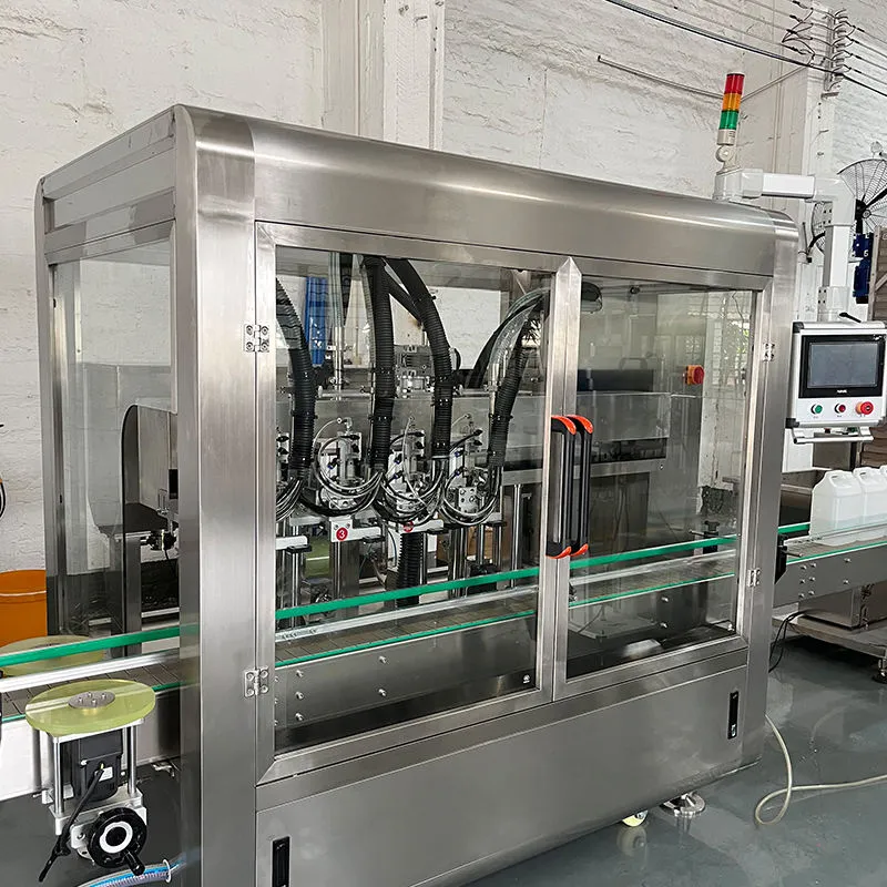 Orshang Venta caliente de alta velocidad automático vino blanco agua líquido detergente botella siguiente tipo máquina llenado - Máquina llenadora - foodmachtech