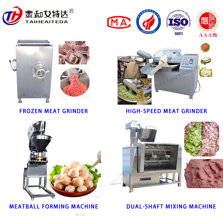 เครื่องขึ้นรูปลูกชิ้นไฟฟ้าเครื่องทำลูกไก่เครื่องทำลูกชิ้นเนื้ออดีต