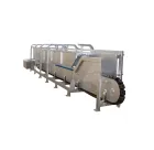Machine d'abattage de porc pour les abattoirs de porcs de Matadero De Cerdo - Machine de fractionnement de carcasse de porc - foodmachtech