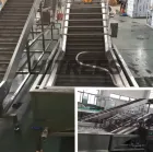 Sterilizzazione dell'ozono industriale Bolla di aria frutta verdura rondella bolla Surf lavatrice - Macchina per la pulizia - foodmachtech