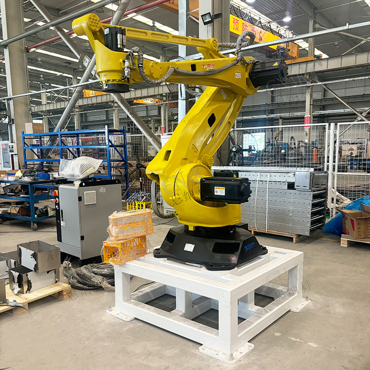 Automatic Wrapper Machine Pallet Stretch Pallet Turntable Stretch Wrapping Machine in Stock Pallet Wrapping Machine