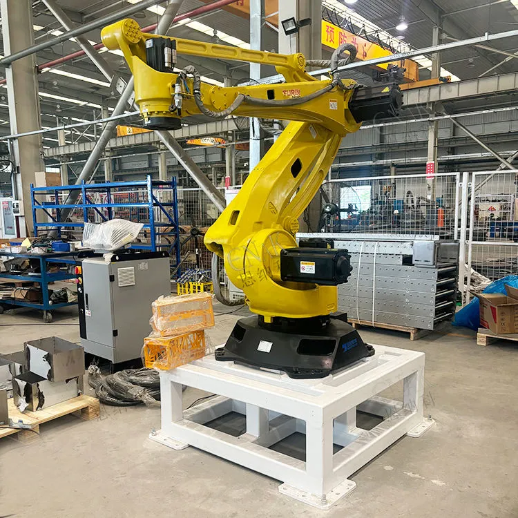 Automatic Wrapper Machine Pallet Stretch Pallet Turntable Stretch Wrapping Machine in Stock Pallet Wrapping Machine - Palletizer - foodmachtech