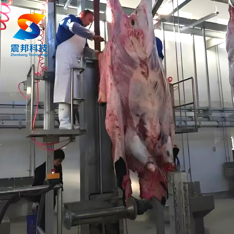 50-500GPH แกะแพะแกะ RAM ฆ่าเครื่องสมบูรณ์แพะฆ่าเครื่อง