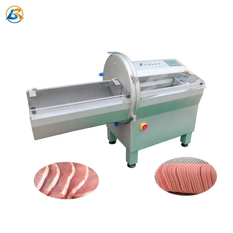 Venta directa de fábrica nueva condición máquina de pulir para carne de pescado carne y hueso 220V función de corte para restaurantes - Máquina rebanadora de carne - foodmachtech