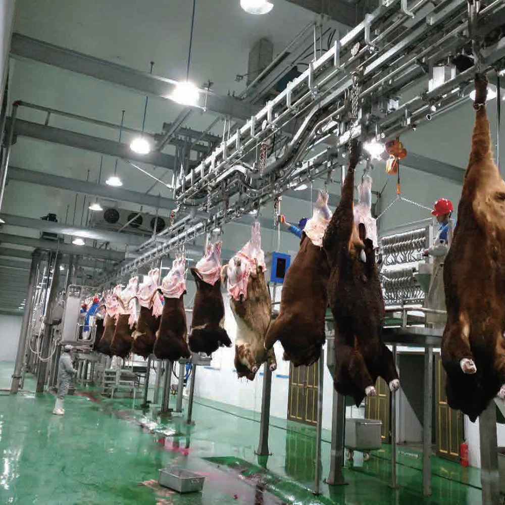 ที่มีประสิทธิภาพสูงไฮดรอลิผิวเครื่องปอกเปลือกสำหรับวัวเนื้อฆ่า butchery อุปกรณ์ตัดชุดสายมอเตอร์ core จีน