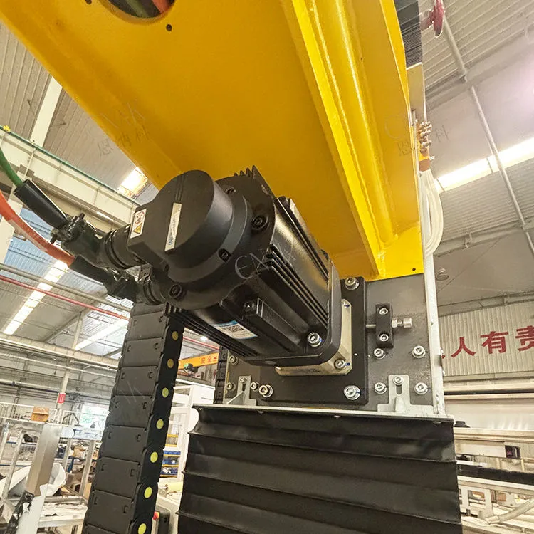 Single Column Palletizer Case Palletizing Machine Automatic Palletizer/robot Stacker For Bottled Water Production Line - Palletizer - foodmachtech